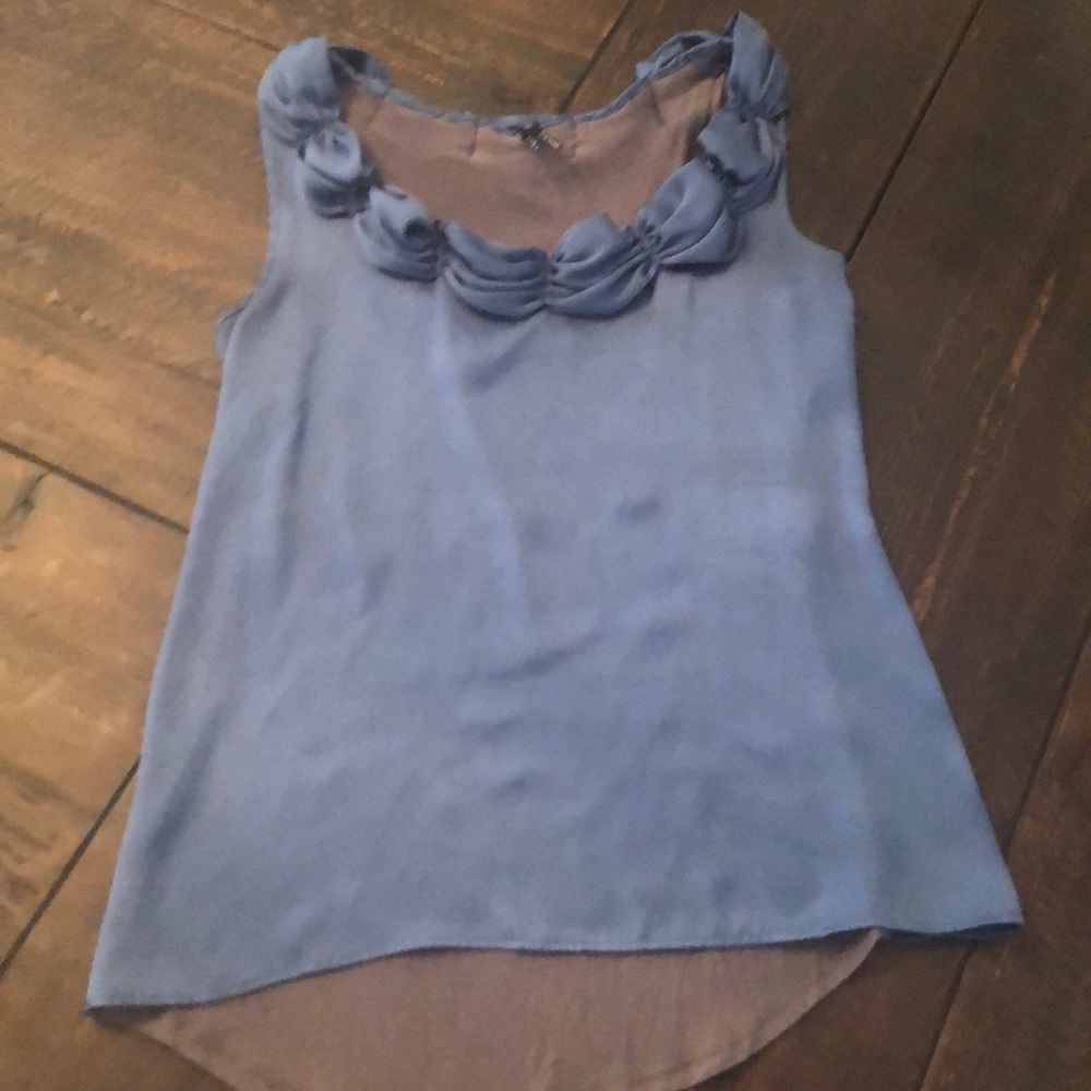 GUC Blue/gray camisole size Large